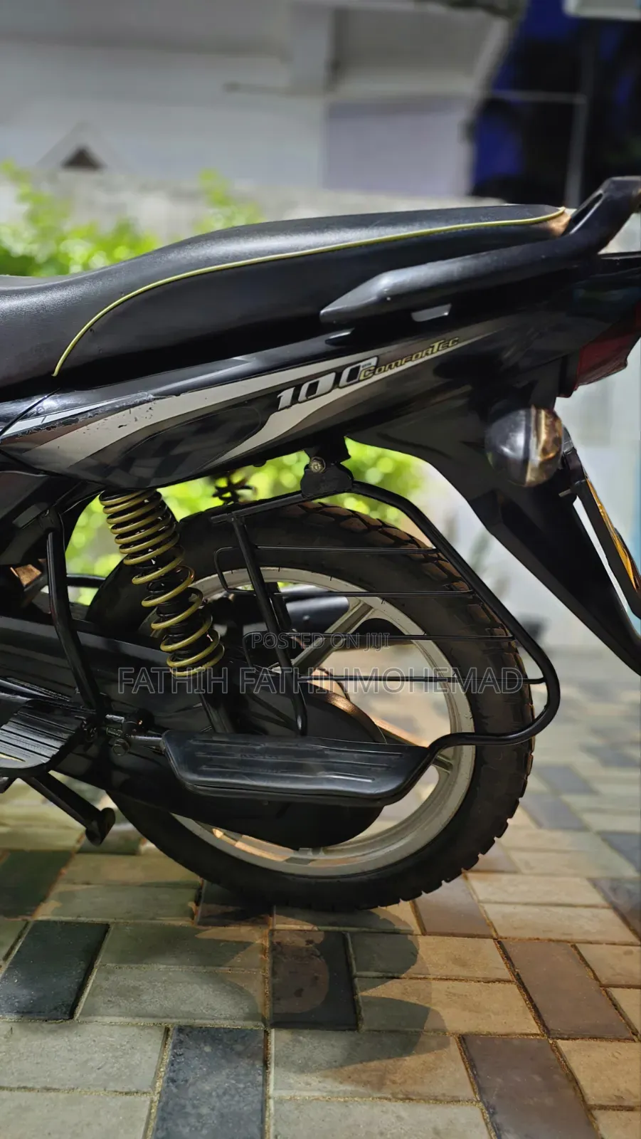 Bajaj Platina 110 ES 2019