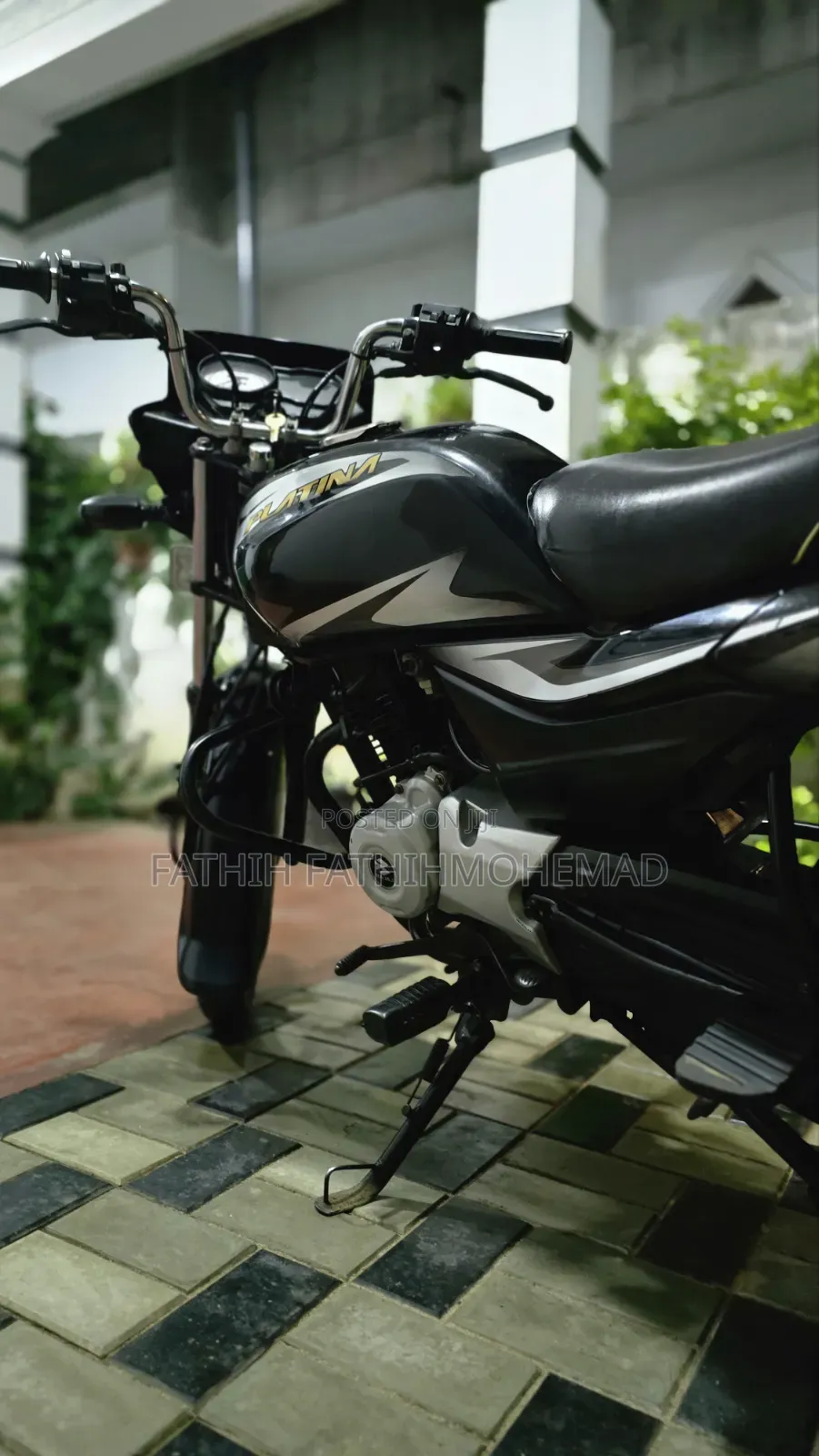 Bajaj Platina 110 ES 2019