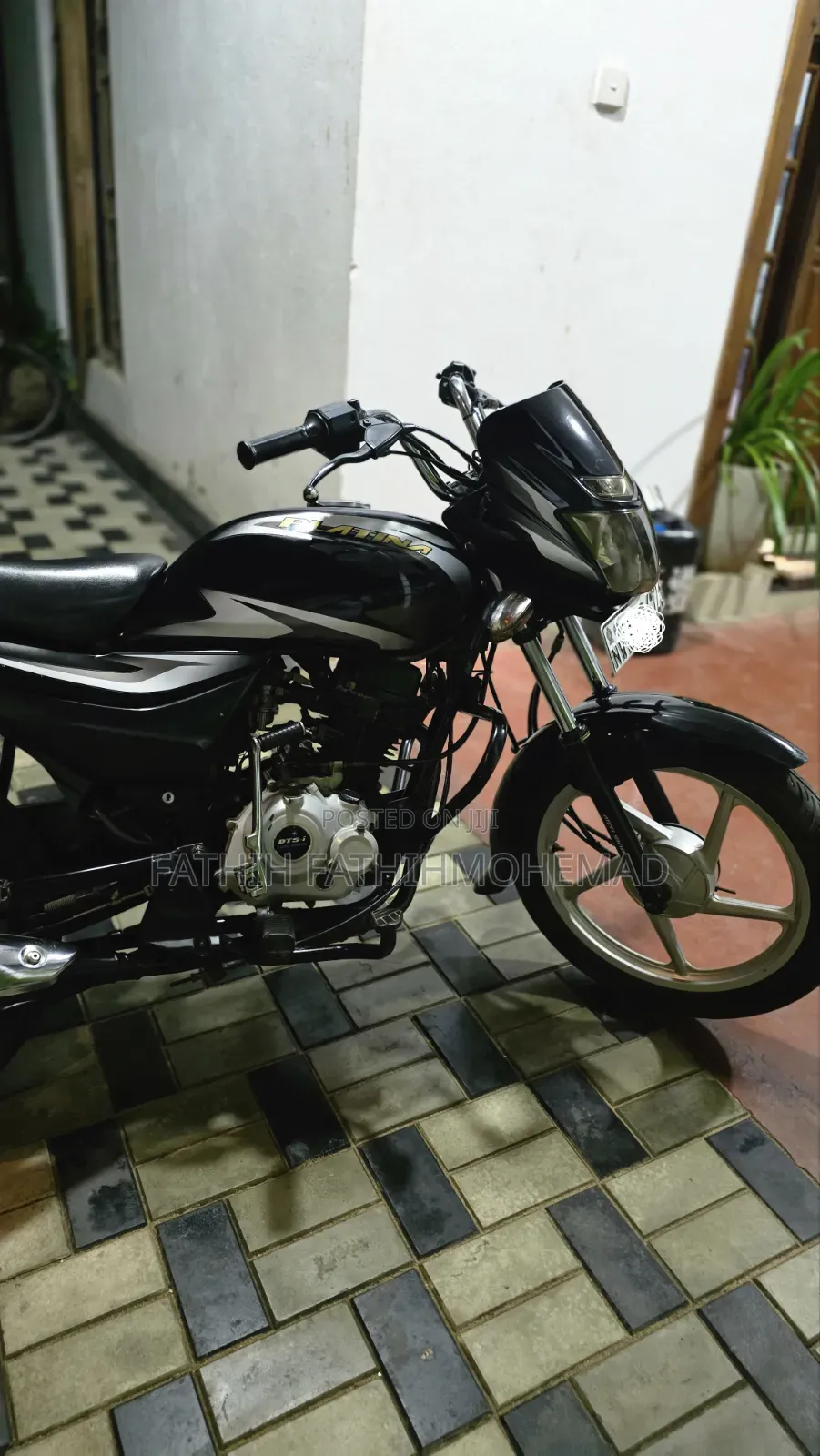 Bajaj Platina 110 ES 2019