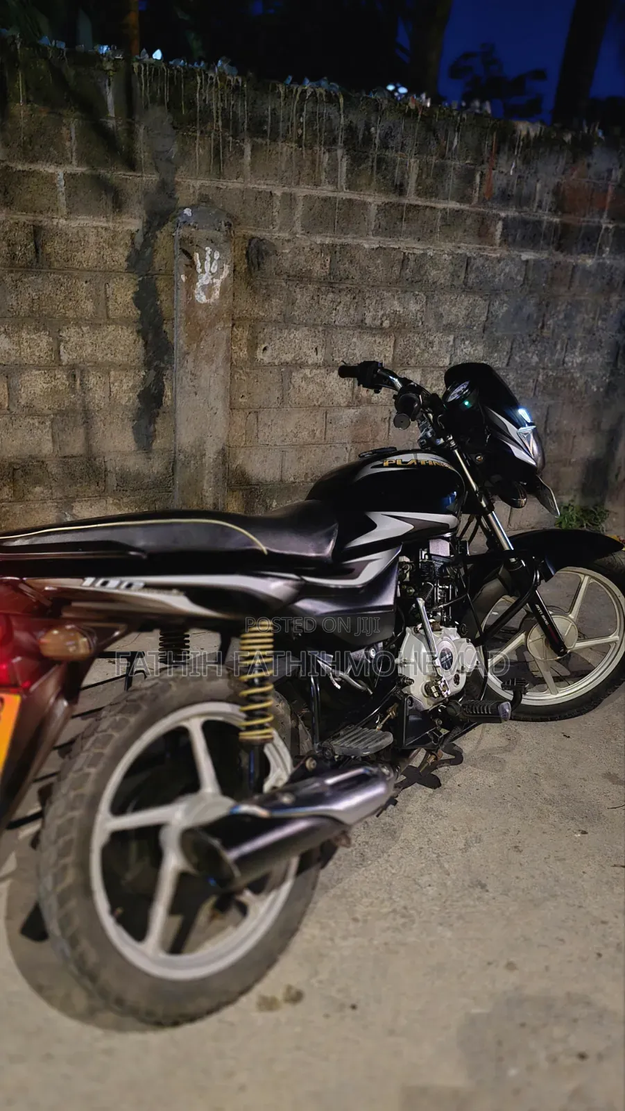 Bajaj Platina 110 ES 2019