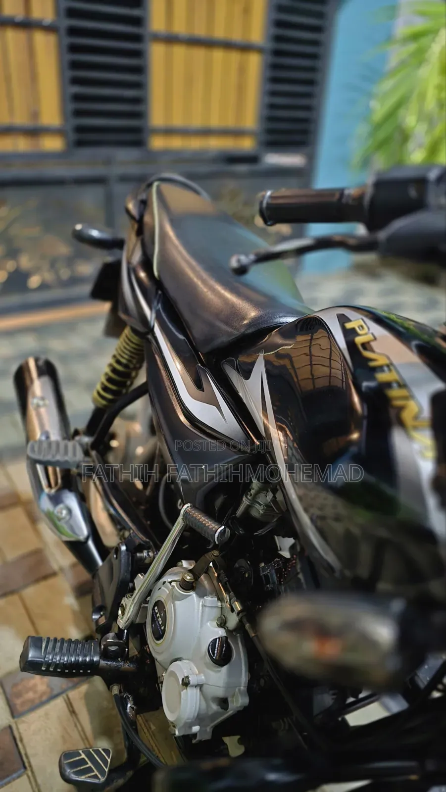 Bajaj Platina 110 ES 2019