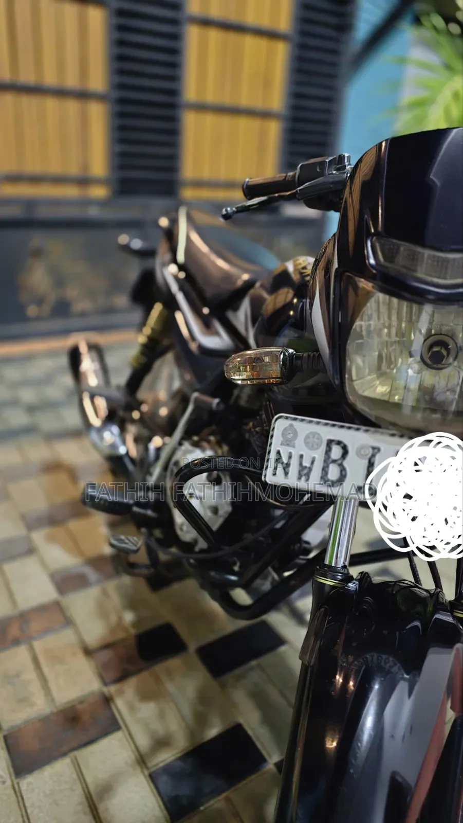 Bajaj Platina 110 ES 2019