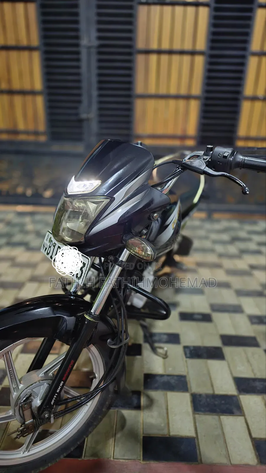 Bajaj Platina 110 ES 2019