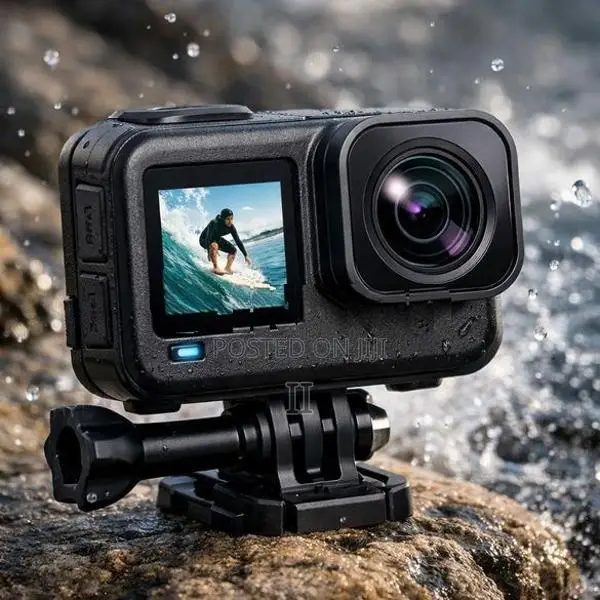 Action Camera – Waterproof HD Sports Video