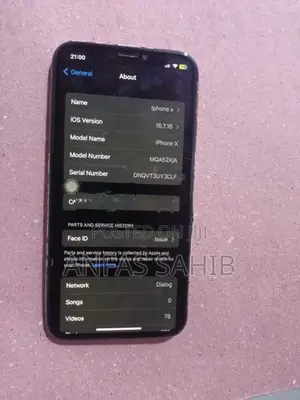 Apple iPhone X (Used)