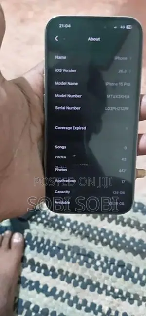 Apple iPhone 15 Pro (Used)