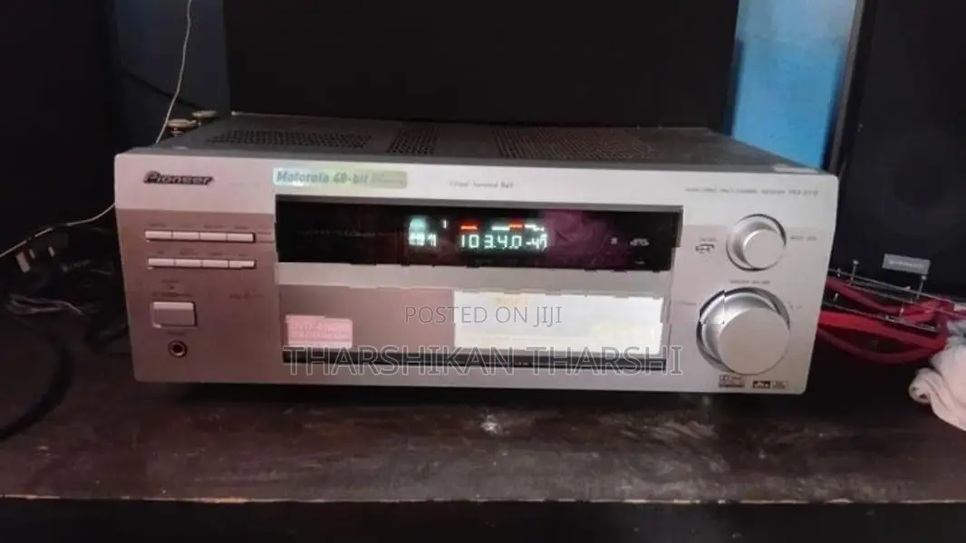 Pioneer Amplifier