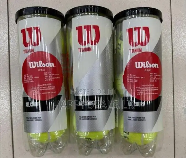 Wilson Tennis Ball Wti 4