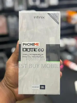 Infinix Note 60 8GB/256GB (Brand New)