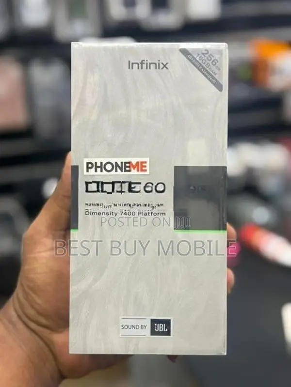 Infinix Note 60 8GB/256GB (Brand New)