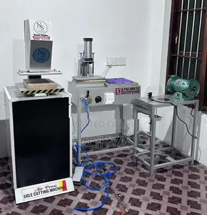 Bata Slippers Making Machine Set