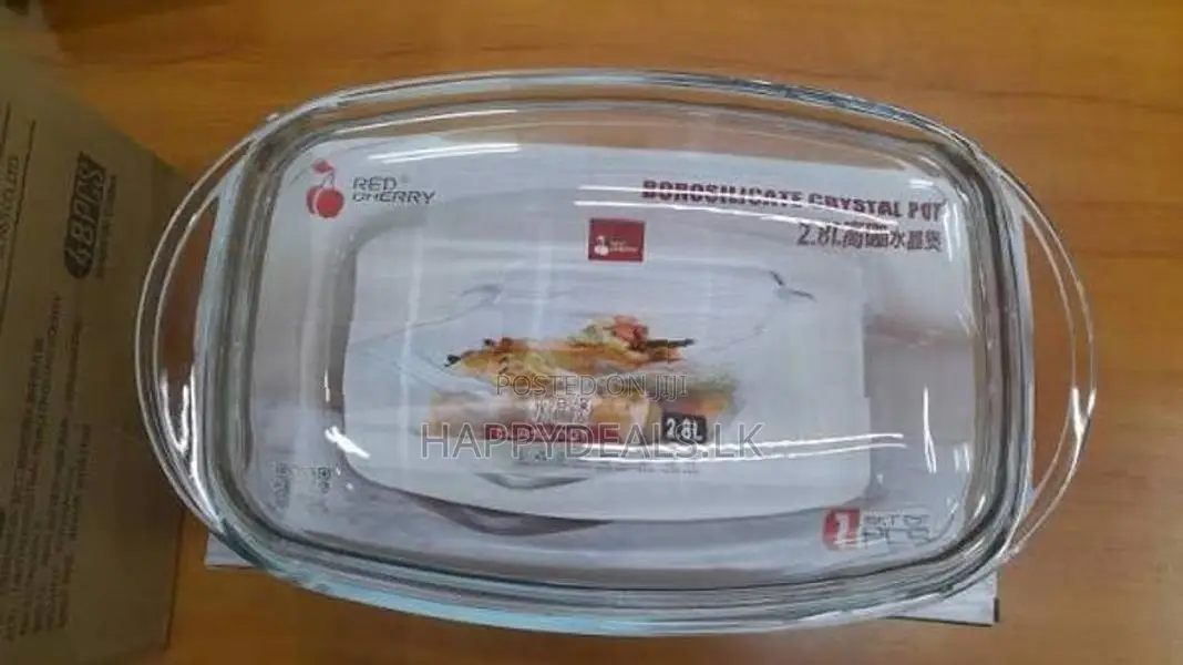 Glass Pot Pyrex Dish 2.8 L