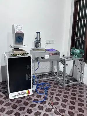 Bata Slippers Making Machine Set
