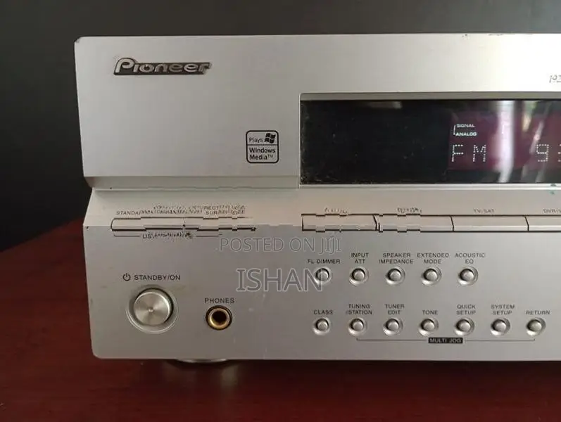 Pioneer 6.1 Audio Video Receiver