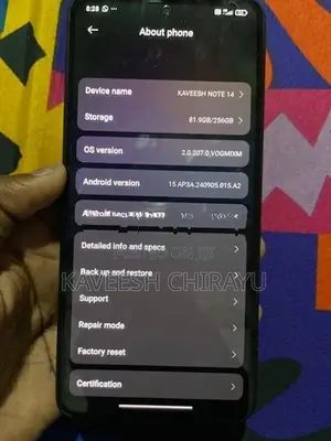 Xiaomi Redmi Note 14 (Used)