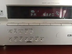 Pioneer 6.1 Audio Video Receiver