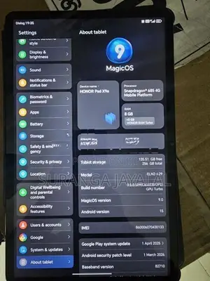 Honor X9A 16GB 256GB