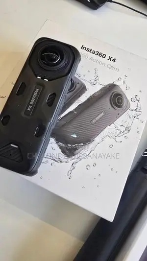 Inster 360 X4 Action Camera with Invisible Stick