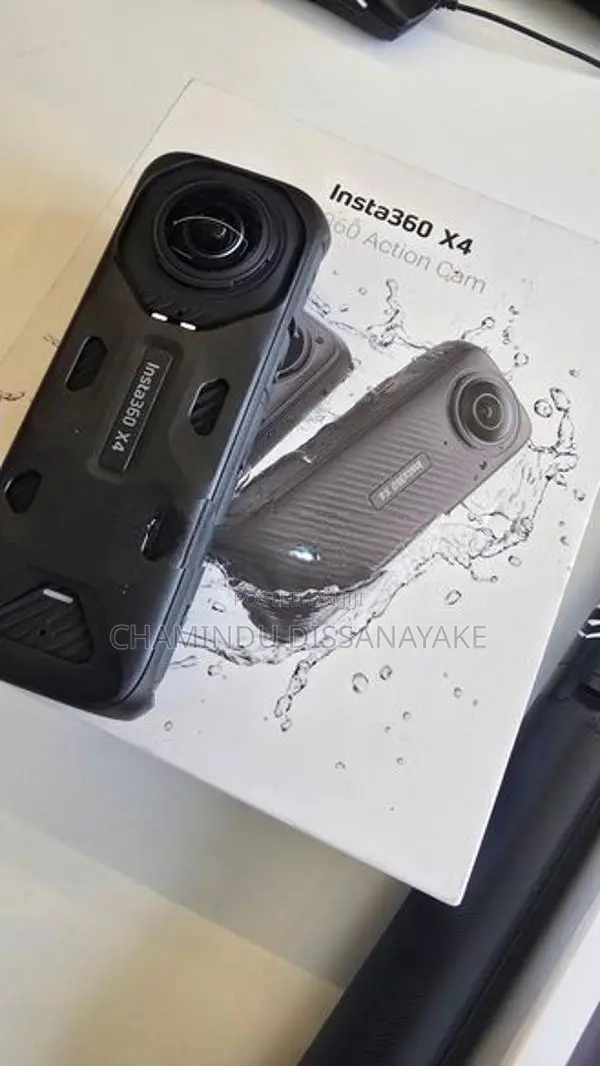 Inster 360 X4 Action Camera with Invisible Stick