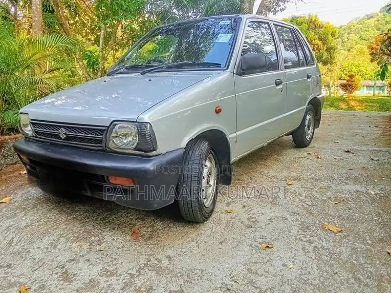 Suzuki Maruti 800 2012