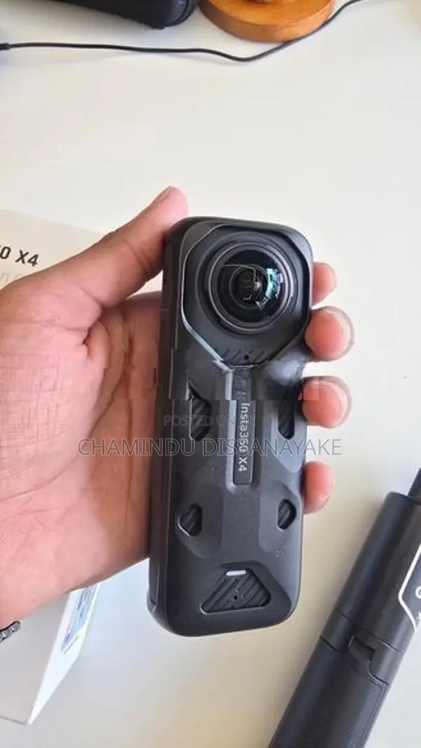 Inster 360 X4 Action Camera with Invisible Stick