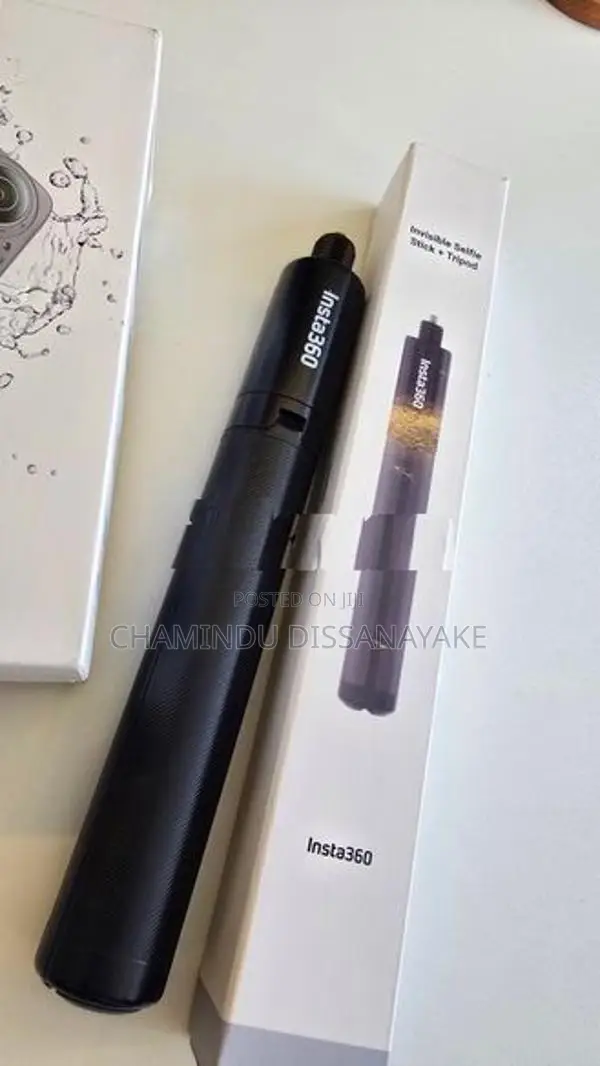 Inster 360 X4 Action Camera with Invisible Stick