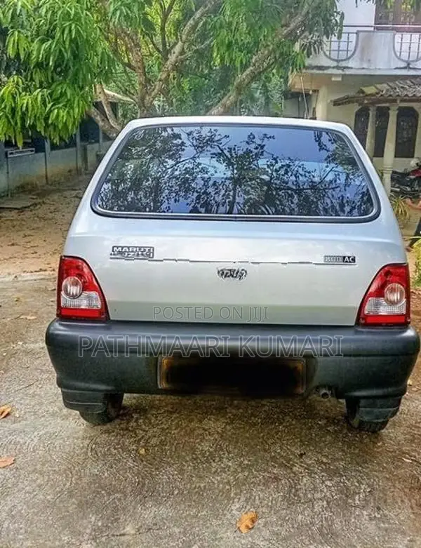 Suzuki Maruti 800 2012