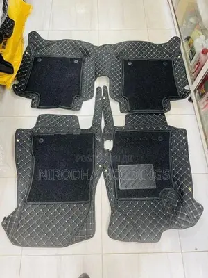 3D Carpet Set for Nissan Almera