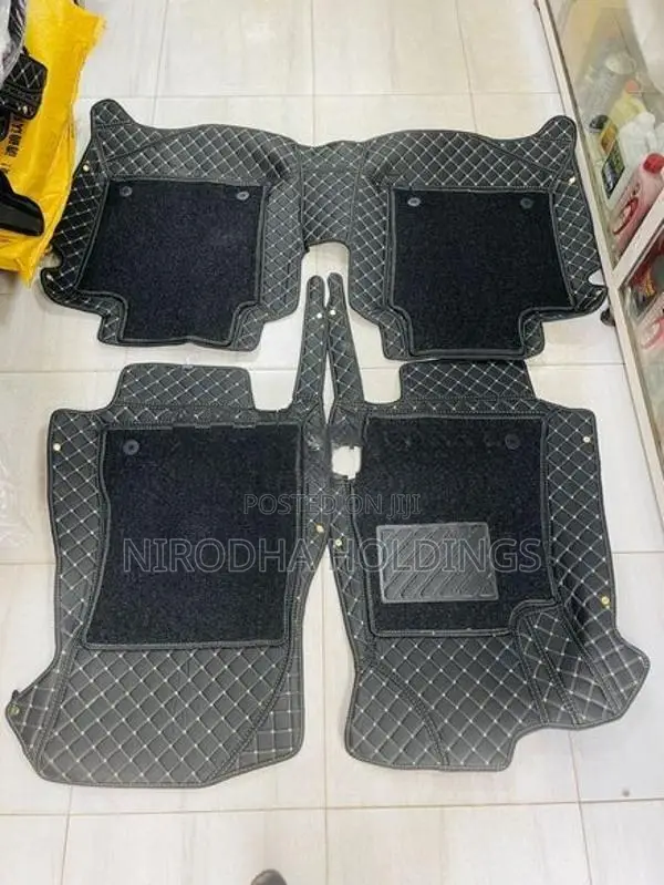 3D Carpet Set for Nissan Almera