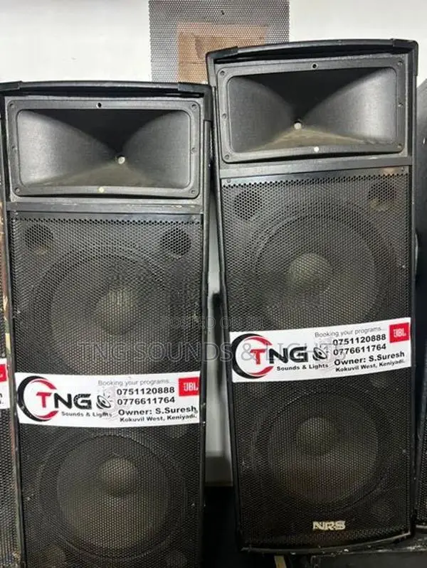 NRS Box Speakers