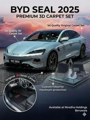 3D Carpet Set for BYD Seal 2025