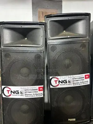 NRS Box Speakers