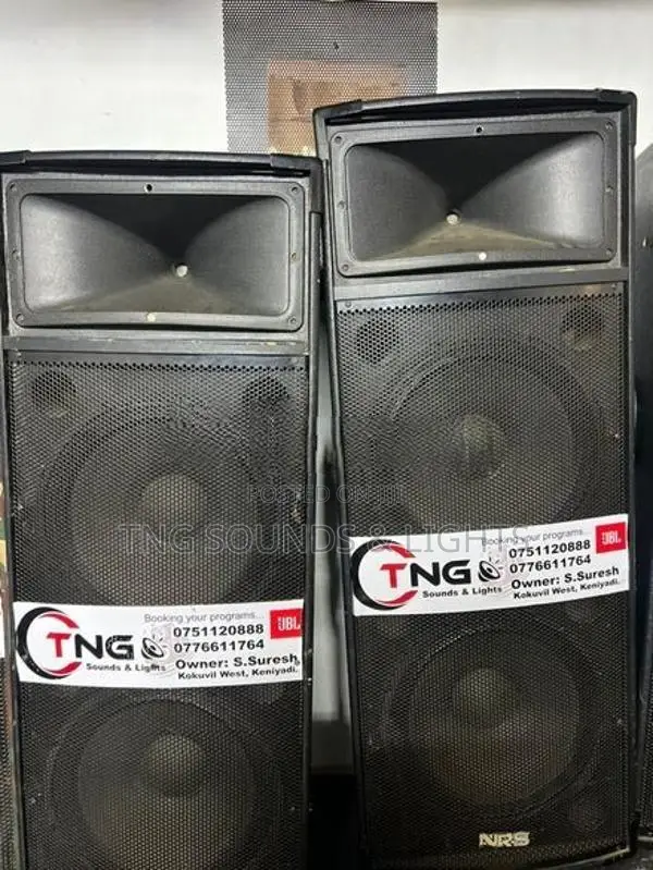 NRS Box Speakers