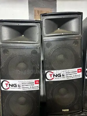 NRS Box Speakers