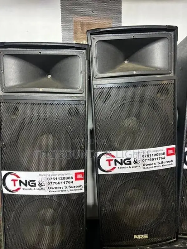 NRS Box Speakers