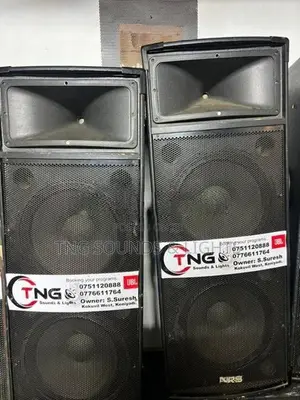NRS Box Speakers