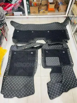 3D Carpet Set for Mitsubishi Eclipse Cross 2018