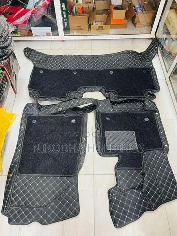 3D Carpet Set for Mitsubishi Eclipse Cross 2018