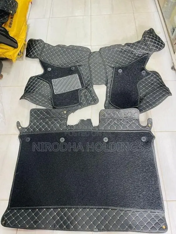 3D Carpet Set for Suzuki Every DA17