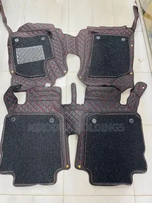3D Carpet Set for Suzuki Hustler 2018