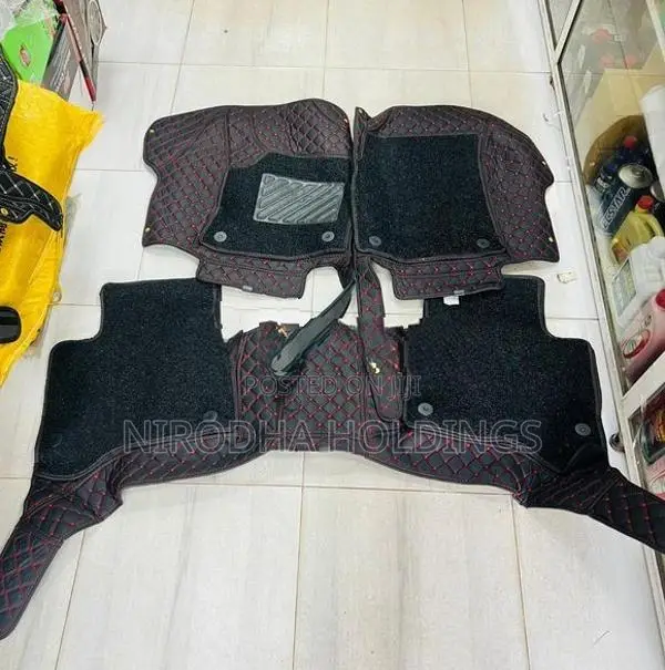 3 D Carpet Set for Suzuki Wagon R