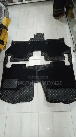 3D Carpet Set for Toyota Roomy