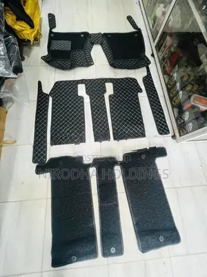 3D Carpet Set for Toyota Voxy 2017