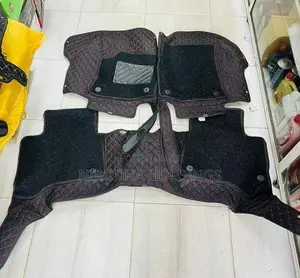 3D Carpet Set for Toyota Hilux GR Sport
