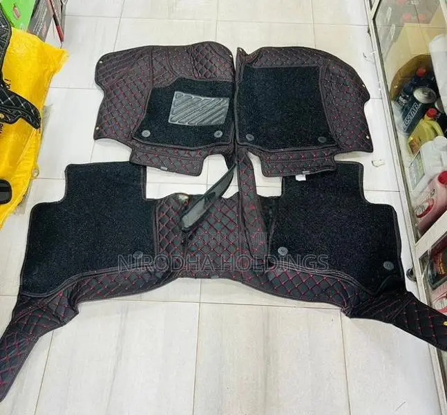 3D Carpet Set for Toyota Hilux GR Sport