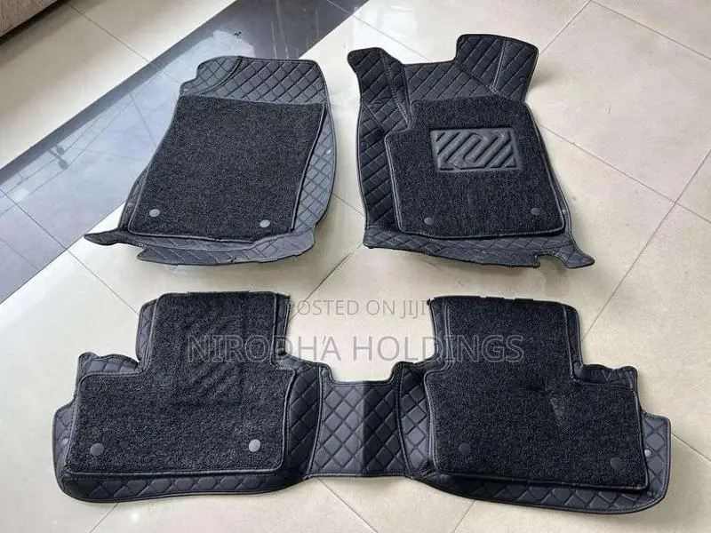 3D Carpet Set for Toyota Yaris Cross Thailand Model 2025