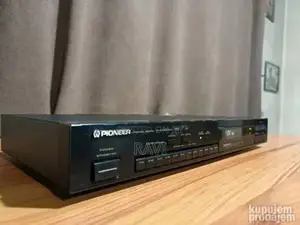 pioneer fm tuner