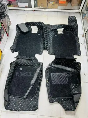 3D Carpet Set for Toyota Taisor
