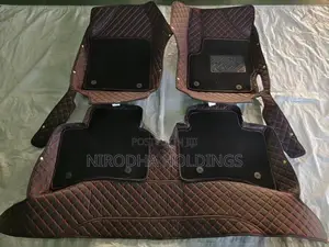 3D Carpet Set for Toyota Aqua