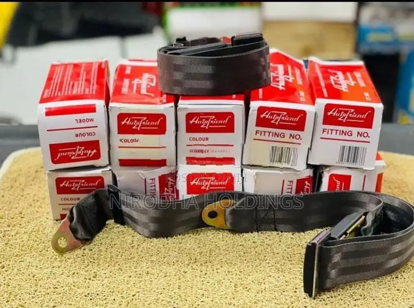 Universal Seat Belt for Vans